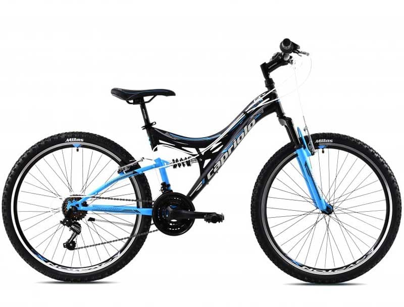 Bicikl MTB CTX260 26 18HT crno-plava