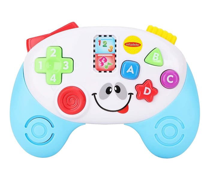 INFUNBEBE Igračka za bebe džojstik sa zvukom 6M+