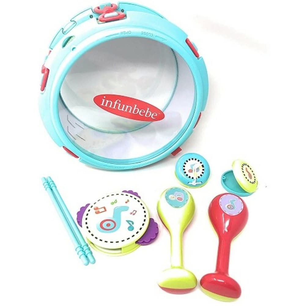 INFUNBEBE Igračka za bebe Moji Prvi Bubnjevi 2G+ 