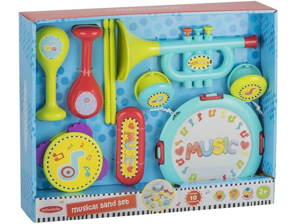 INFUNBEBE Igračka za bebe Muzički Bend Set 12M+
