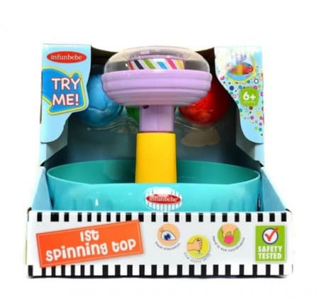 INFUNBEBE igračka za bebe rotirajuci toranj 6m+