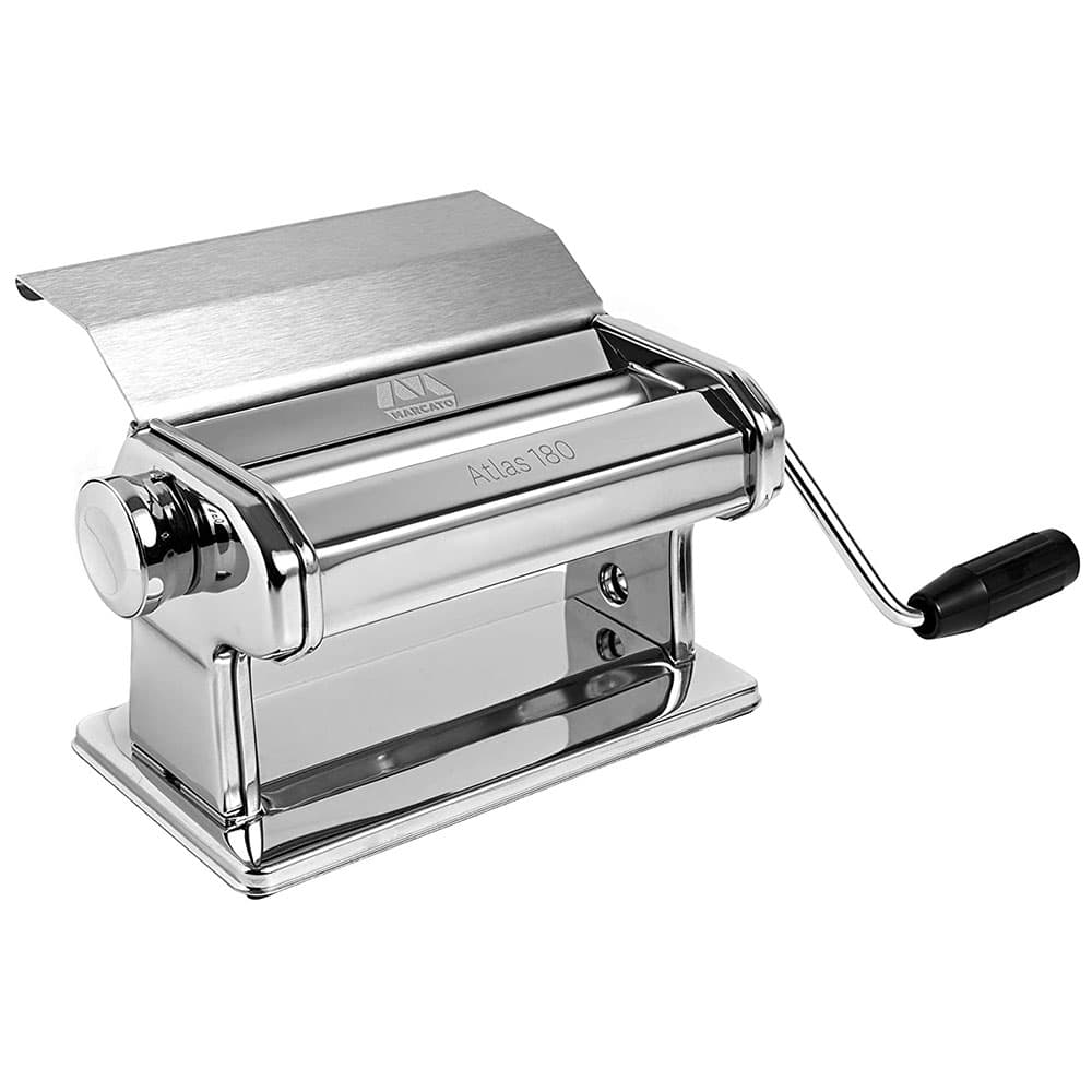 Mašina za razvlačenje testa, fondana, šećerne paste i polimerne gline MARCATO Atlas 180 Roller Slide