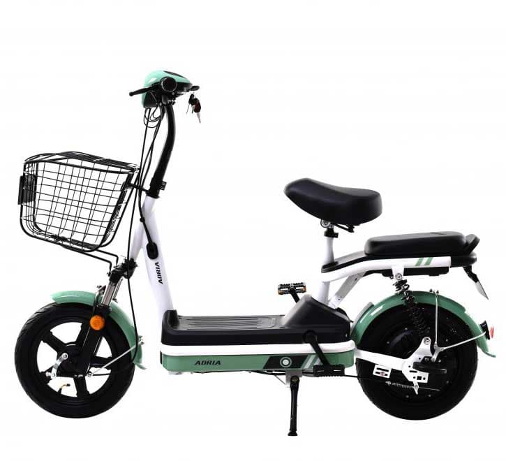 Električni bicikl Adria SKQ-48 crno-zeleni