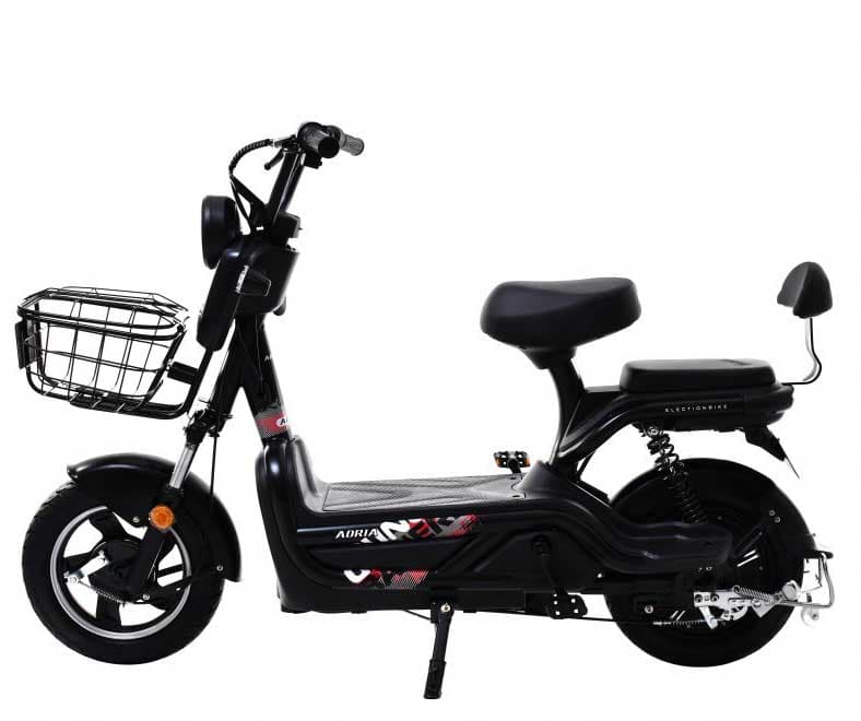 Električni bicikl Adria ZG-48 Crni