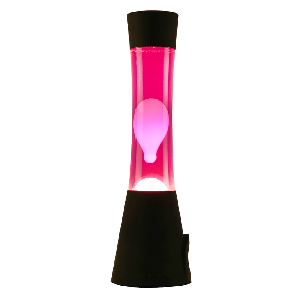 Zvučnik Lava Lampa Evolution pink