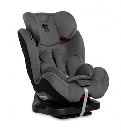 Lorelli Mercury autosediste za decu 0-36kg sivo i crno
