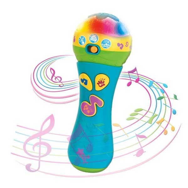 Little Learners Moj prvi mikrofon