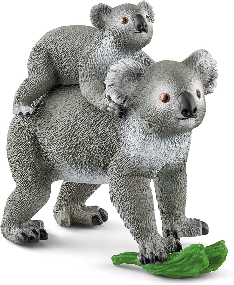 Schleich figure divlje životinje Koala - ženka i mladunče 42566
