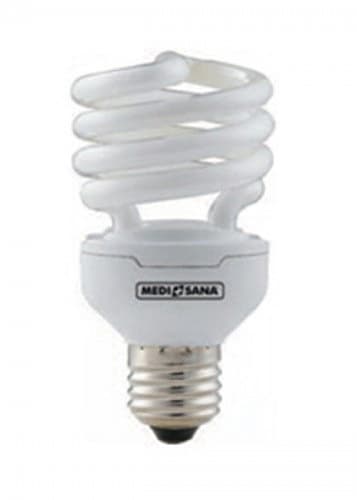 Medisana štedljiva sijalica - Hurricane mini spriral 20W (2700K)