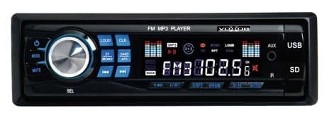 SD-SDHC-MMC-USB-FM Auto player SAL VB2000