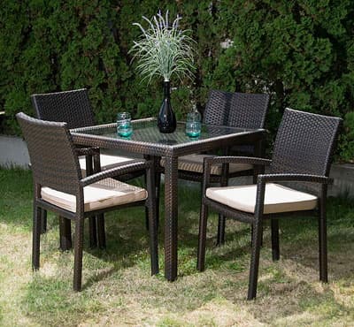 Garnitura od ratana Sofia 1 GC040