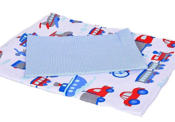 Dečija posteljina 140x100cm - Race car