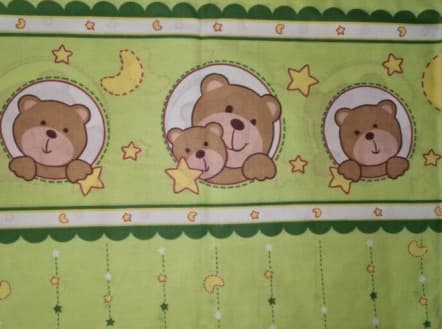 Dečija posteljina 140x100cm - Bears and stars