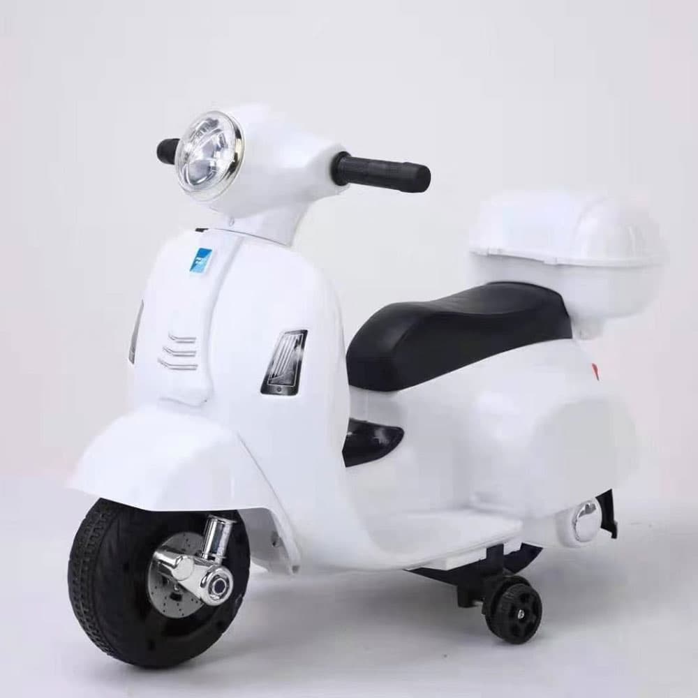 Dečiji motor na akumulator 109-1 beli