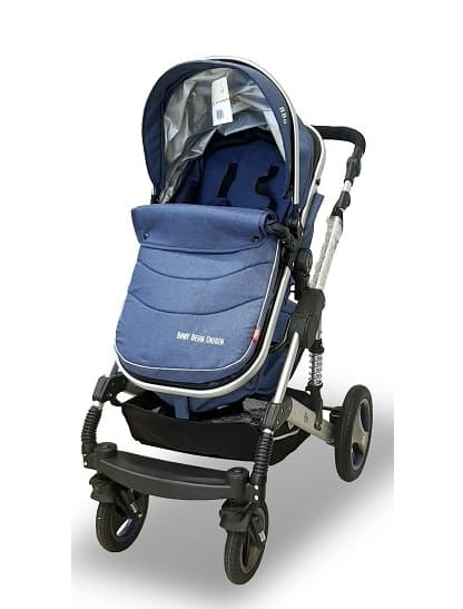BBO kolica za bebe gs-t106 bbo matrix - plava GS-T106PLAS