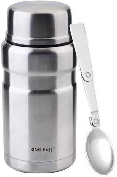 Termos za hranu sa sklopivom kašikom 750ml Kinghoff KH1458