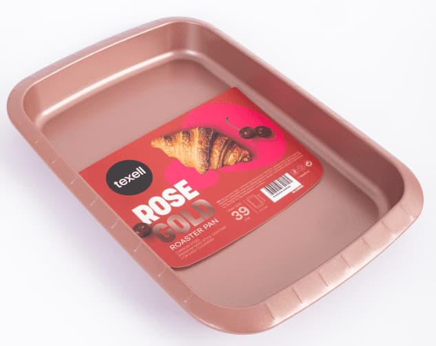 Texell pekač L Rose Gold TPRG-PL322
