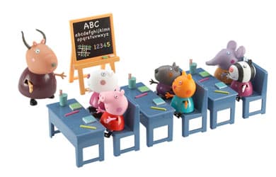 ToyOptions Pepa Prase u učionici TO2569
