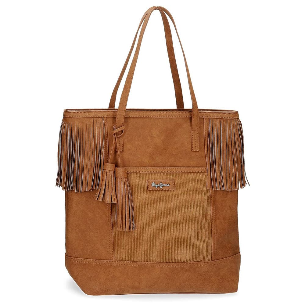 Velika torba Pepe Jeans Cote Brown 77776