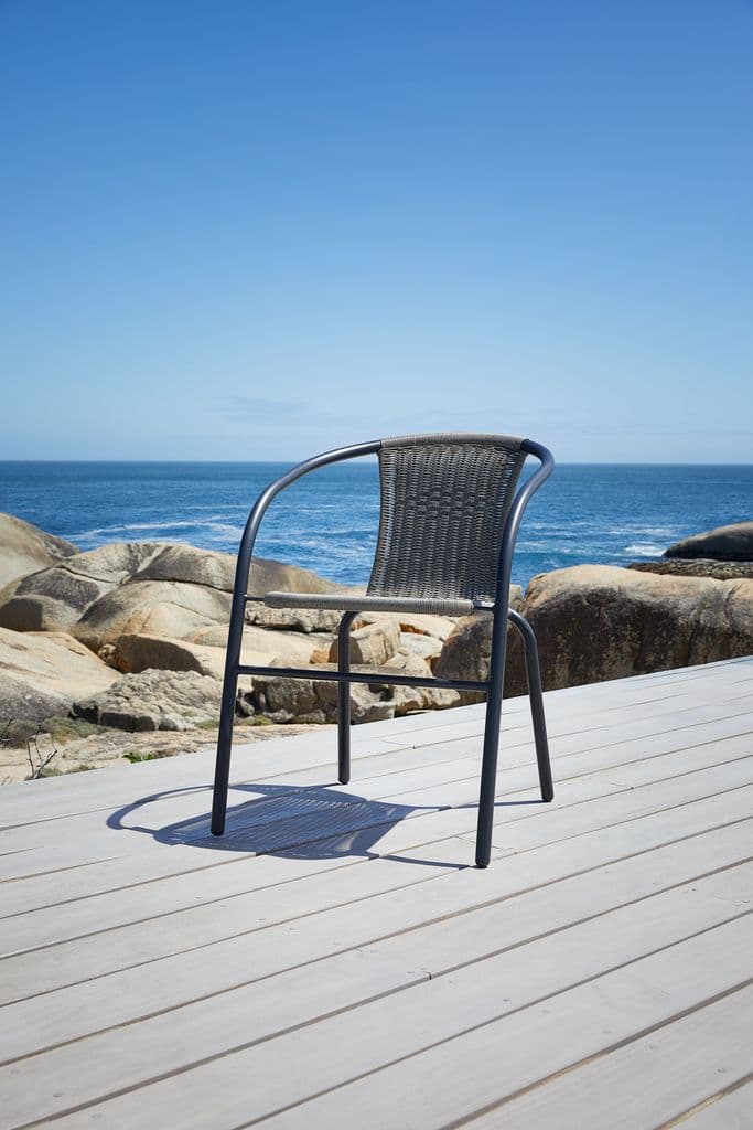 Baštenska stolica Kron Siva