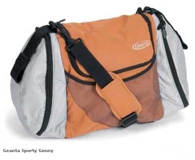 Graco torba za dečju opremu Sporty Genny G2E93GEYE