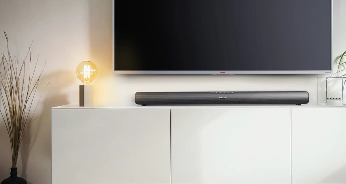 SHARP 2.0 Soundbar Zvučnik HT-SB95