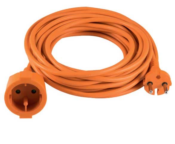 Produžni kabl 10m 1.5mm2 NV4-10/OR/1,5