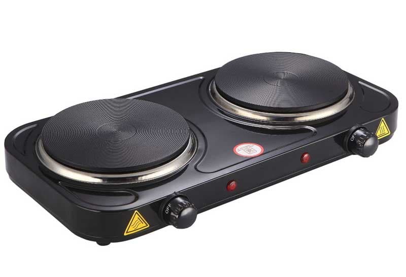 Električni rešo sa dve ringle 15.5 + 15.5cm 2kW Ardes AR1F20