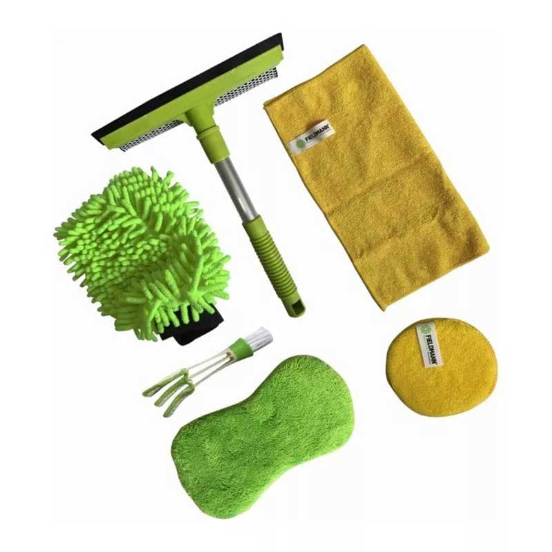 FIELDMANN Set za čišćenje automobila FDAC 1001