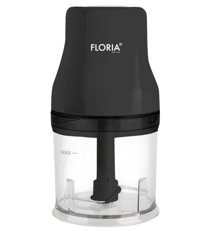 Kuhinjska seckalica sa dvostrukim sečivom 200W Floria ZLN3035