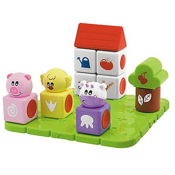 Chicco Edukativne magične kocke - Farma 67077