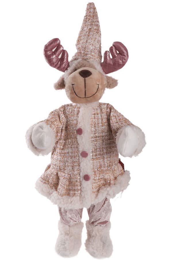 Novogodišnja dekoracija Bun Bun irvas 70 cm