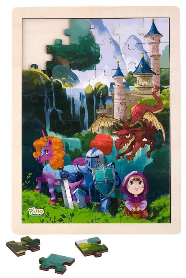 BITKA ZA BAJKE Uroša Petrovića Drvena Slagalica Vodopad