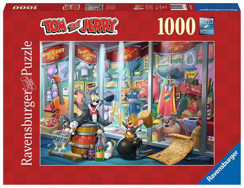 Ravensburger Puzzle slagalica 1000 delova Tom And Jerry 16925