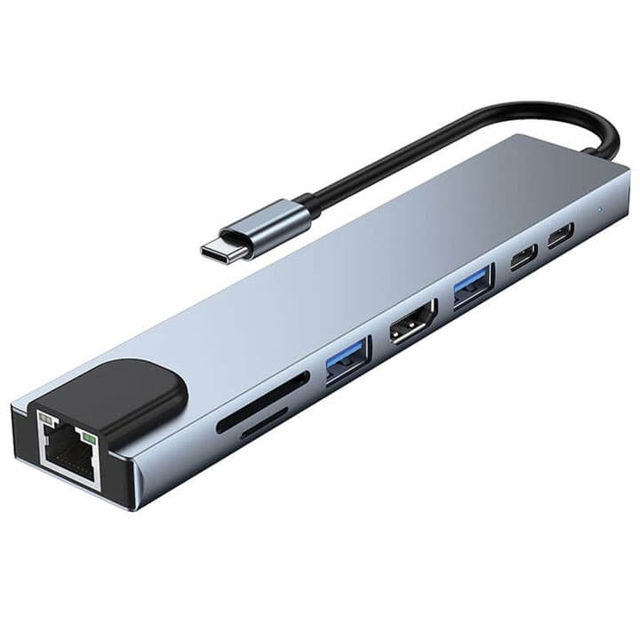 Moye Multiport Hub X8 serije TH-037