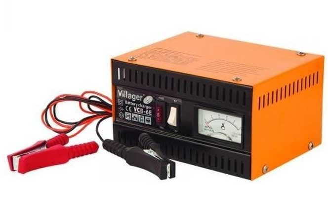Villager Punjač za akumulator od 6V ili 12V VCB 6E