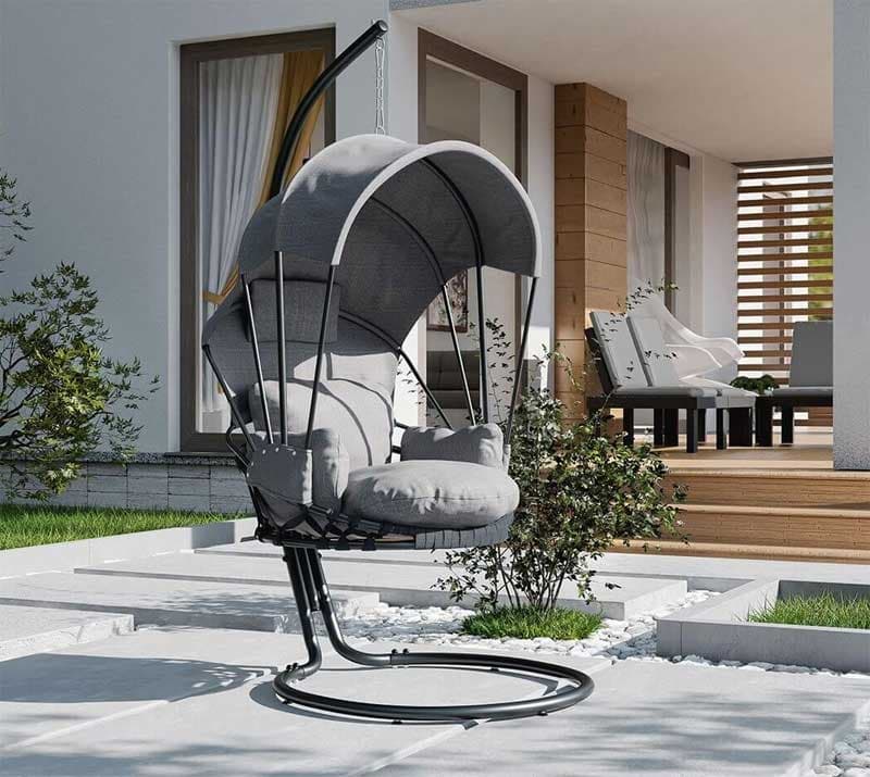 Viseća ljuljaška Aruba Grey