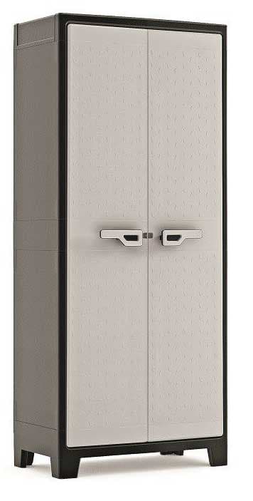 Plastični orman sa metalnim šarkama Keter Titan Tall