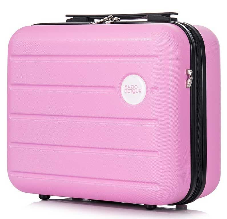 ABS neseser Sazio Marseille Pink 14