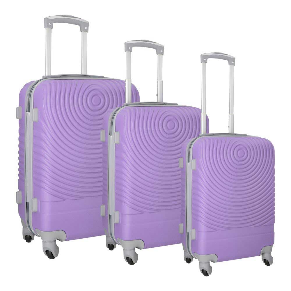 Komplet Od 3 ABS Kofera Za Putovanje Palermo Sazio De Tour