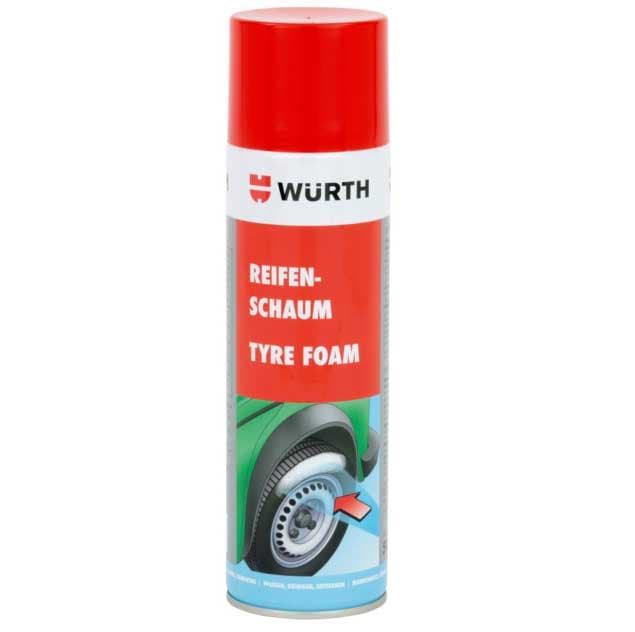 Pena za čišćenje i negu autoguma 500ml Wurth