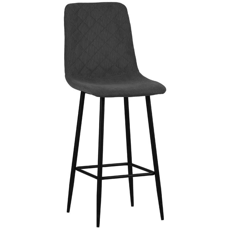 Barska stolica BC812 Tamno siva