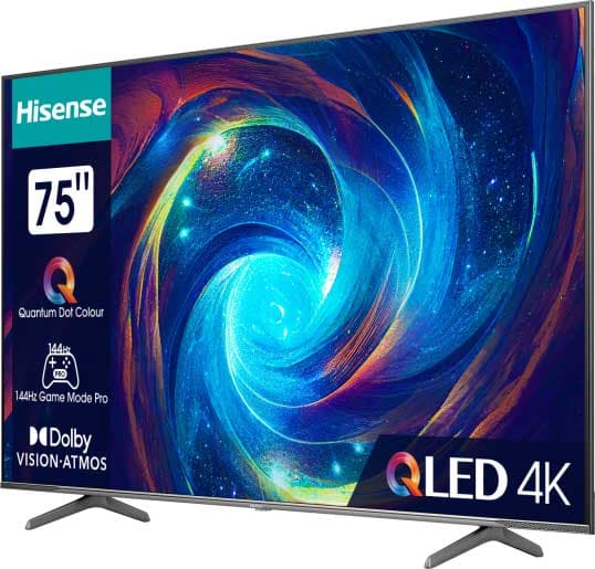 Hisense QLED Smart televizor 75 inča 4K Ultra HD 75E7KQ PRO