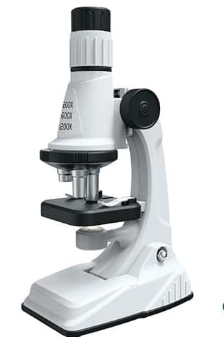 Dečji mikroskop na baterije sa dodacima