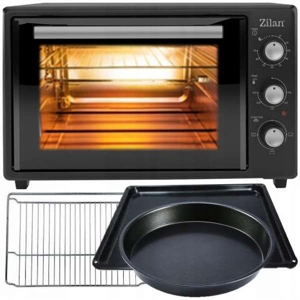 Zilan ZLN8894 Mini Rerna Sa Tajmerom 35l Crna