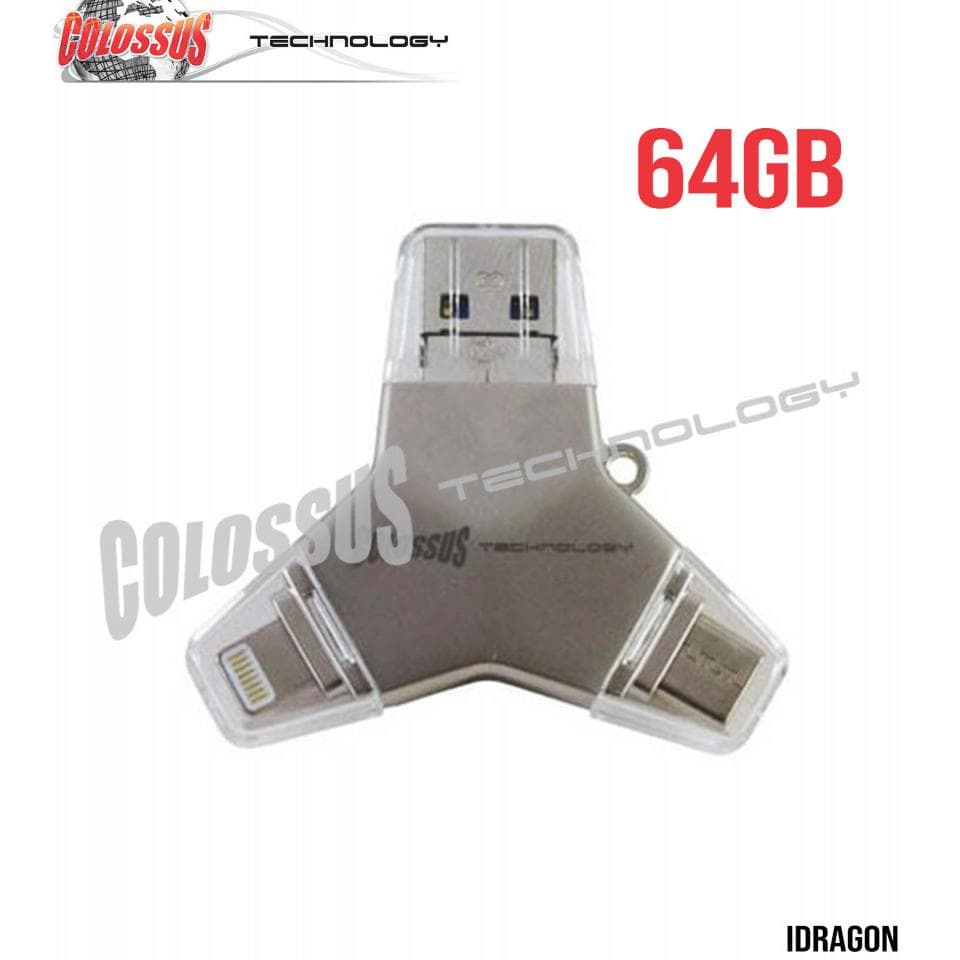 USB Flash memorija Colossus IDragon 4u1 64GB