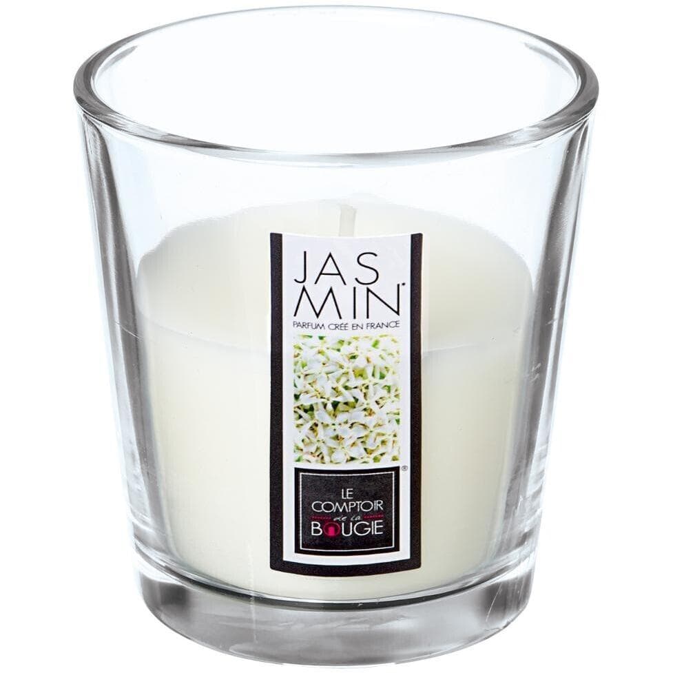 Atmosphera Sveca 7,3x8 Cm Pamuk/staklo/vosak Slonova Kost