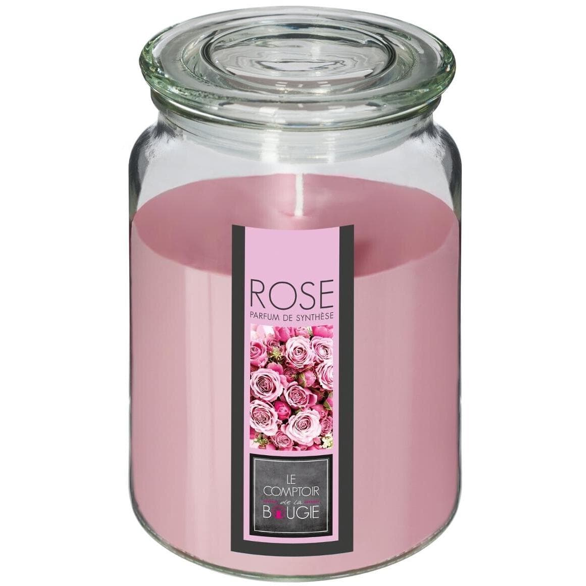 Atmosphera Sveca 10x14,5 Cm Staklo/vosak Roza