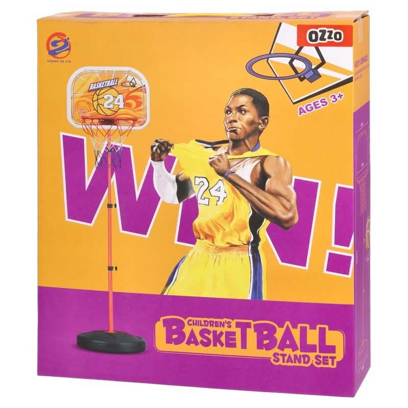 Dečiji koš za basket sa stalkom podesive visine 115-250cm