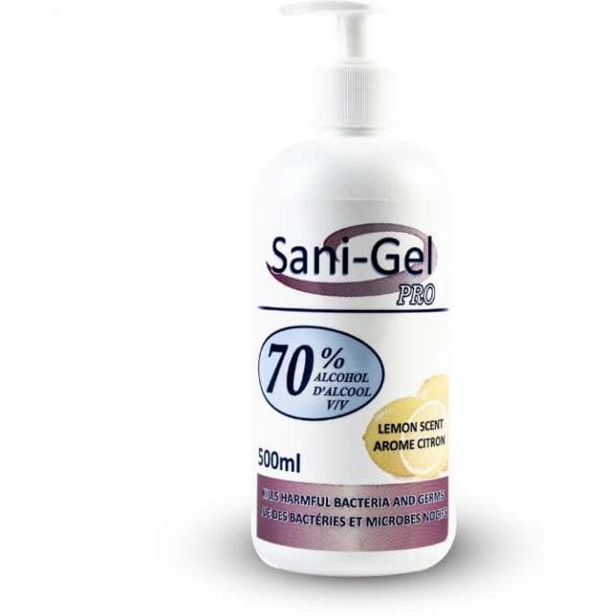 Sredstvo za pranje i negu ruku Sani Gel sa 70% alkohola 500ml